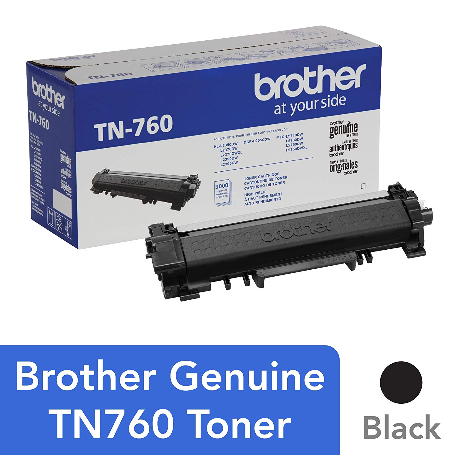 Tóner BROTHER TN760