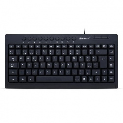 Teclado Multimedia USB Mino  BROBOTIX 963067