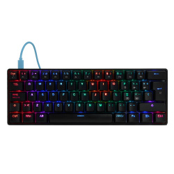 Teclado Mecánico  GAME FACTOR KBG560-BL